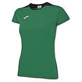 Camisetas Joma Spike Camisetas Señora, Niñas, Verde/Negro, XS
