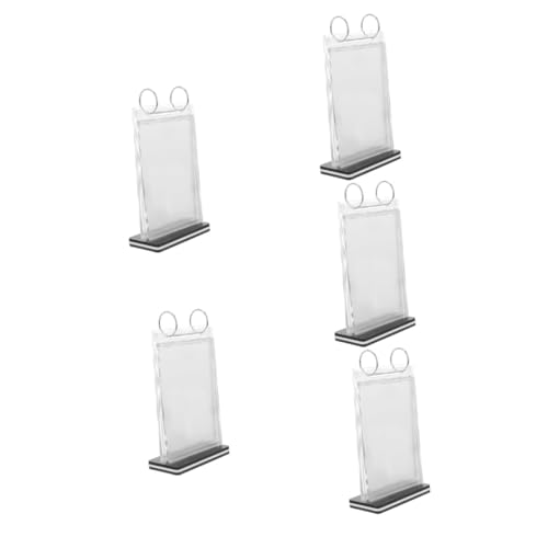 Support de panneau de bureau pour identifier les postes de travail facilement