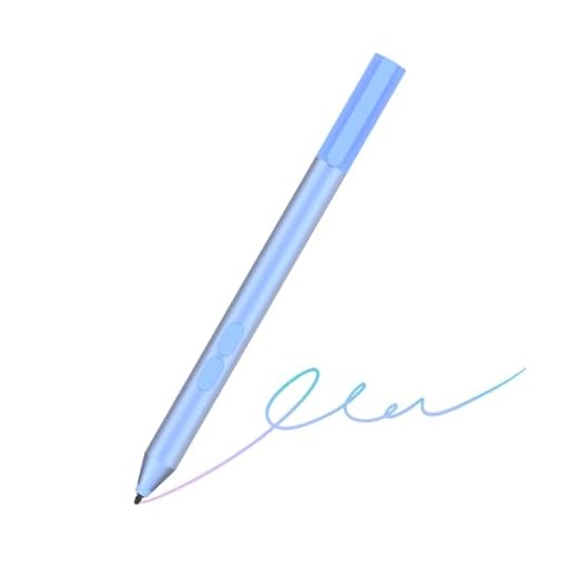Stylus Pen for HP Omnibook, Pen for HP Envy x360 Pavilion x360 Specter x360 Touchscreen Laptops with 2500h Battery Life Palm Rejection & 1024 Pressure Sensitivity