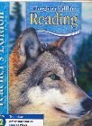Houghton Mifflin Reading, Grade 4, Theme 2: Traditions- American Stories Focus on Plays, Teacher's Edition 0618628797 Book Cover