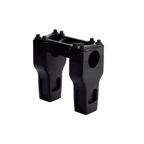 Risers de guidon 32mm pince montante T-Bar 4 14 pouces pour moto Softail Sportster