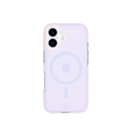 Image of Tech21 EvoArt for iPhone 16 Compatible with MagSafe - Impact Protection Case - in Holographic