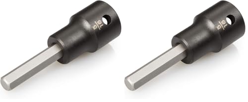 Image of TEKTON 1 /2 Inch Drive x 5 /16 Inch Hex Impact Bit Socket | SIB22208 (Pack of 2)