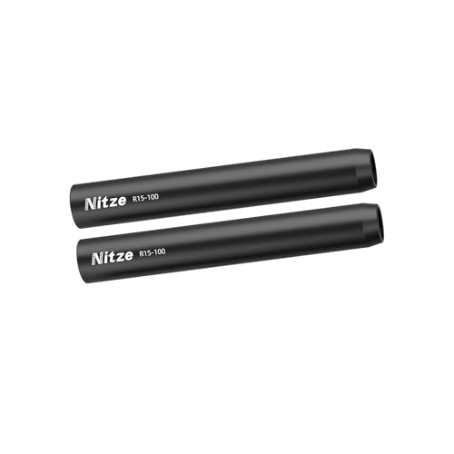 Tige en alliage d'aluminium de 15 mm Nitze R15-100 usinage de précision