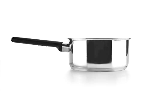 IBILI Svea Saucepan, 12 cm, 18/10 Stainless Steel, Suitable for Induction Hobs, Silver, 1 Litres - Image 4