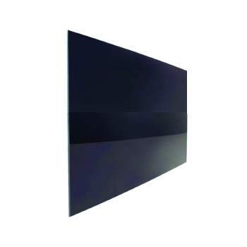 Norcold 629758 Black Upper Refrigerator Glass Panel