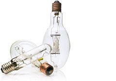 GE LIGHTING 175W, ED28 Metal Halide HID Light Bulb