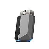 Lector de códigos OBD2 Escáner Comprobación del Estado del vehículo Comprobación de emisiones Prueba de batería Escaneo Completo del Sistema 6 Servicios de reinicio