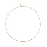 TOUS Gargantilla con Baño de Oro 18Kt sobre Plata con Oro de 18kt para Mujer, Clásica y Atemporal Colección Hand