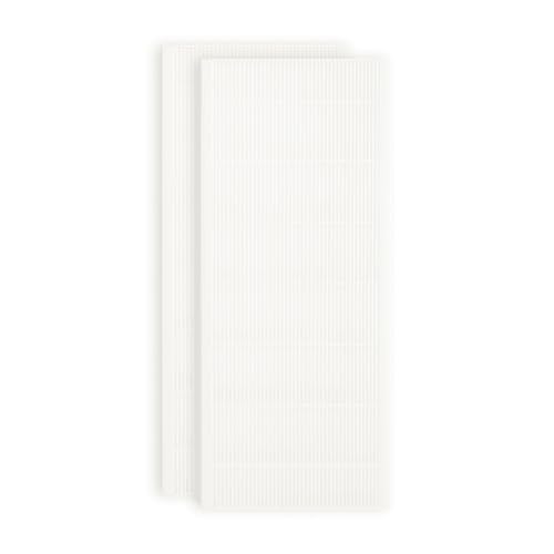 Filtro superior – 2 filtros M5 compatibles VMC de doble flujo ATLANTIC DUOLIX ECO-DUOLIX PRIMO – 400 x 190 x 22 mm (M5 – filtración fina)
