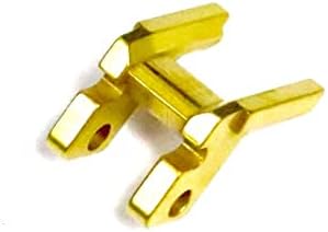 MATCHPOINT USA Locking Block - Full Size, TiN Coating - Match Grade CNC machined Solid Billet, Compatible with Glock