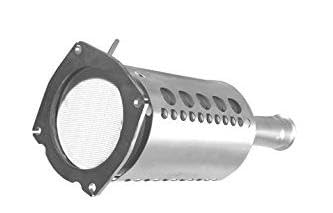 VEGAZ PGK – Filtro/particelle di fuliggine, Impianto di scarico