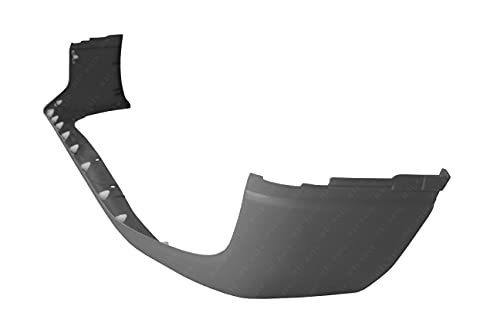 Tky Dg04010Ba Dodge Ram Textured Gray Replacement Front Lower Bumper Cover #TOP2