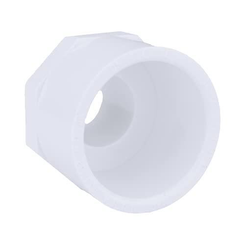 CHARLOTTE PIPE 1 x 1 1/4 SCH 40 MALE ADAPTER RED MPTXS PRESSURE (1 Unit Piece)