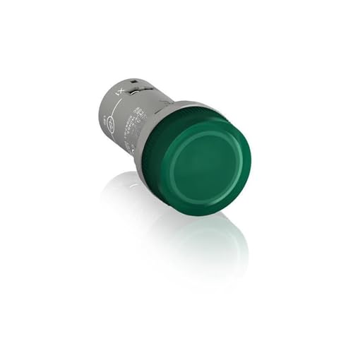 Luz indicadora CL2-506G con iluminación LED de alta visibilidad y bajo consumo