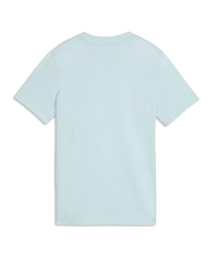 Image of Puma Boy Cotton Solid Regular Fit Tees