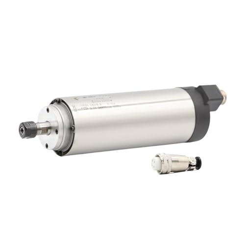 Motor de husillo de 0.8 kW ER11 de 220v refrigerado por aire con 4 rodamientos para CNC DIY