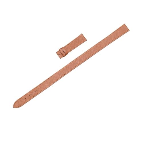 Ceinture de montre en cuir 19mm double cercle adaptable aux modèles Cape Cod et Heure H