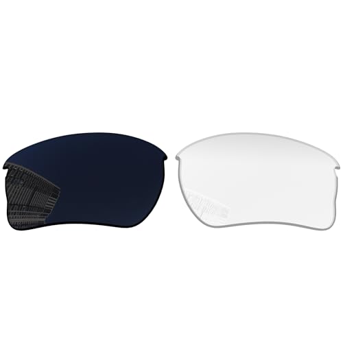Image of Acefrog 1.5MM Polarized Replacement Lens for Oakley Quarter Jacket OO9200 61mm Sunglass, Upgraded Material, Impact Resistant