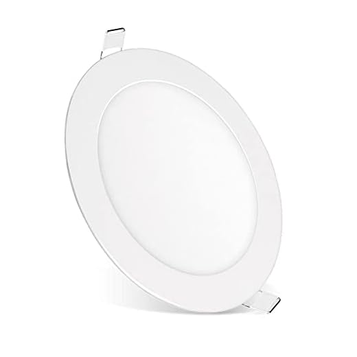 Luminária LED Inteligente 18W 3000-6500K Elgin Redonda de Embutir Wi-Fi compatível com Alexa e Google Home