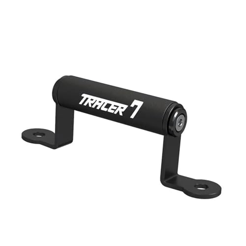 Support de telephone rigide Noir 2 22mm pour Yamaha Tracer 7 GT 700