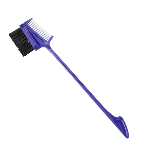 VOCOSTE VOCOSTE Cepillos de cejas de doble peine, herramienta de maquillaje, azul, 6.8 pulgadas de longitud
