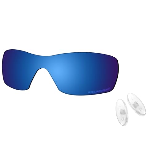 Verres de rechange Oakley Dart et plaquettes Saucer pour restaurer vos lunettes