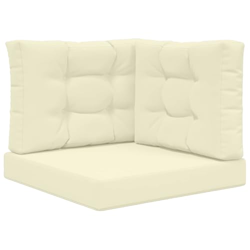 3 Coussins de canapé d'extérieur en polyester de qualité pour votre bureau