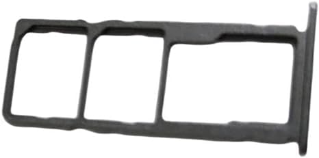Bandeja SIM para Nokia 2.4, lector y soporte adaptador de ranura en color negro 3