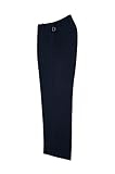 militaryharbor WW2 WWII German Kriegsmarine Officer General Navy Blue Wool Straight Trousers-S