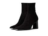 dolce gabbana stiefel damen Angepasste Stiefelette Dolce Vita Damen Petya Mode-Stiefel, Schwarzer Stella-Veloursleder, 39.5 EU