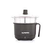 Nutripro Multipurpose Cook Kettle (Black Steel)