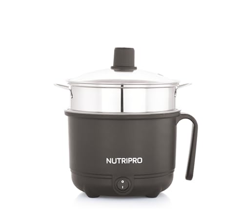 Nutripro Multipurpose Cook Kettle (Black Steel)