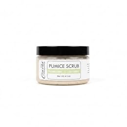 The Corner Handmade Pumice Scrub Hand Soap, Honeydew + Coconut