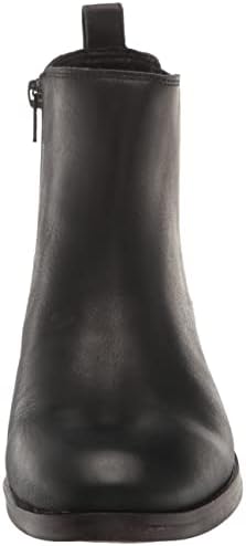 Lucky Brand mens Podina Ankle Boot, Black, 8.5 US | Image 1