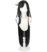 Amazon.co.jp: ミラン・ケストレル コスプレウィッグ 長髪 グレー