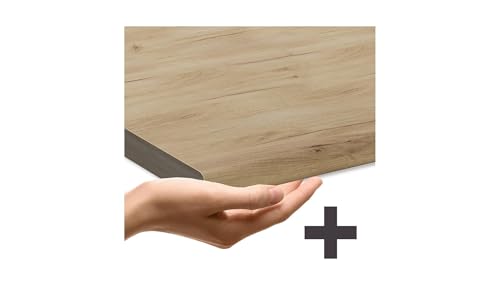 Vicco Mobiletto Base Per Cucina Calcestruzzo 80 Cm , Pl Rovere - 3