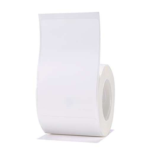 Mingzhe Rolo de papel de impressão térmica em branco branco para impressora de etiquetas b21 código