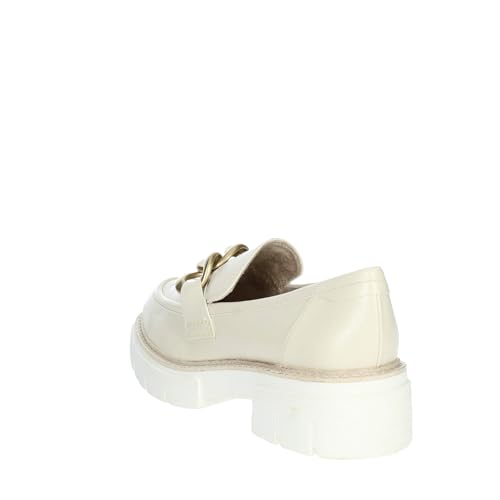 Image of MARCO TOZZI Women's Loafer, Cream Gold, 9