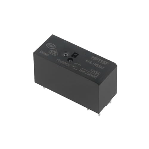 Relais HF115F 024 1HS3A pour résoudre les pannes de commutation 16A sur PCB