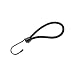 Produktbild Connex Spanngummi - Ø 6 x 180 mm - 10 Stück - Für Planen, Netze und Banner - Stahlhaken mit PVC-Überzug - Dehnbar und reißfest / Spannhaken für Anhängernetz / Spanngummi mit Haken / Expander / DY270612