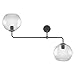 Price comparison product image Ledvance Glass Wall Light Smoke Grey