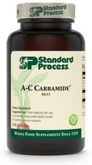 Standard Process A-C Carbamide - Supports Healthy Excretion of Urine & Cellular Fluid Levels - Contains Vitamin A & Antioxidant Vitamin C - Gluten-Free, Non-Dairy & Non-Soy - 270 Capsules
