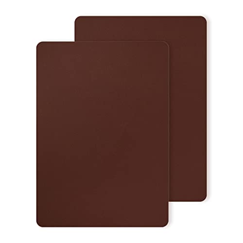 2 Pcs Leather Repair Patch, 8X11 Inch Self Adhesive Couch Patch, Pu Leather Repair Kit For Sofas, Car Seats, Bags, Furniture, Chairs And Jackets (Brown) #TOP16
