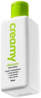 Creamy Skincare Ácido Tranexâmico 90ml | Solução Clareadora, Prev...