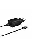 Chargeur ultra rapide 25W et cble USB-C/USB-C Samsung . Courant de sortie (Max, Charge rapide) AOP : 2,77A(9V) / PPS : 3,0A(3,3-5,9V) ou 2,25A(3,3-11,0V)