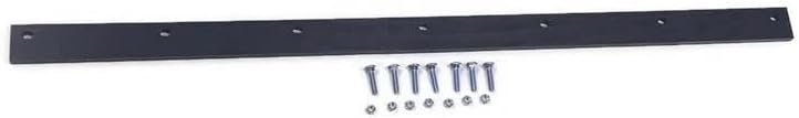 M155105 M144956 Scraper Blade Cutting Edge 44" Snow Plow Fits Both 44" Snowblower and 44" Blade with Carriage Bolts & Nuts