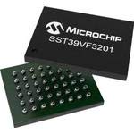 Microchip Technology, SST39VF3201B-70-4I-B3KE, Flash Memory - Parallel - 3.3V - 32Mbit (2M x 16) - 70ns - 48-Pin TFBGA - Tray (5 Item/s)
