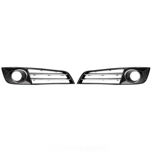 Grille calandre avant avec trous pour antibrouillard A8 S8