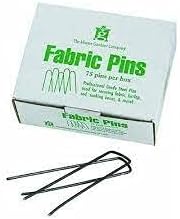 Master Gardner Company 703 Landscape Fabric Pins, 75-Pk. - Quantity 88